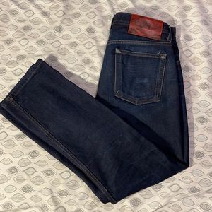 Naked & Famous X Frank and Oak Collab Selvedge